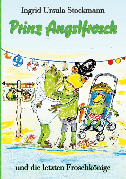 Produktbild: Prinz Angstfrosch