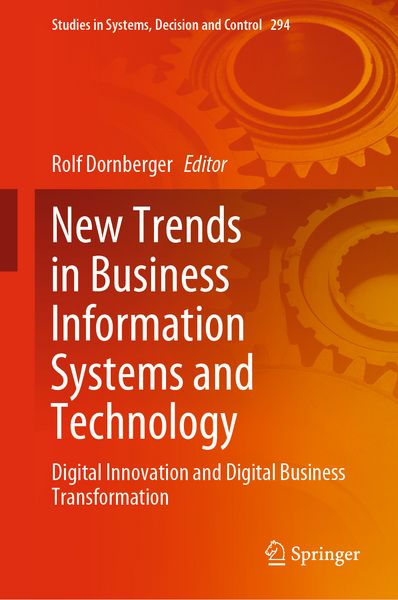 Produktbild: New Trends in Business Information Systems and Technology