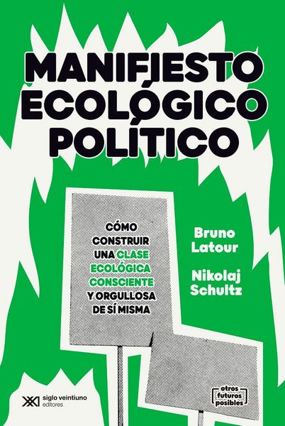 Produktbild: Manifiesto ecol&oacute;gico pol&iacute;tico
