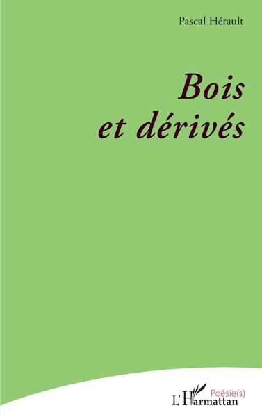 Produktbild: Bois et deriv&eacute;s