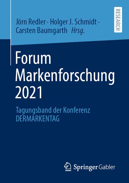 Produktbild: Forum Markenforschung 2021