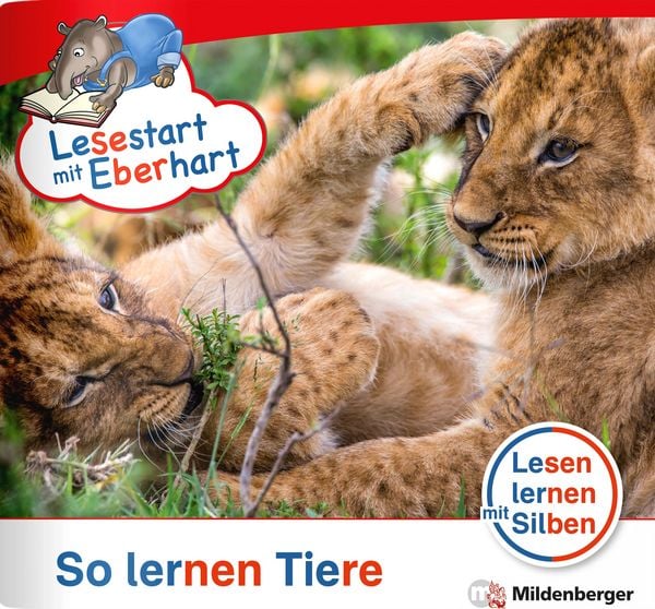 Produktbild: Lesestart mit Eberhart &ndash; Sonderheft: So lernen Tiere