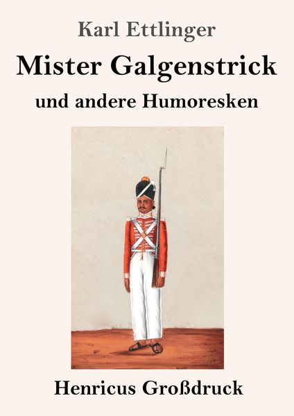 Produktbild: Mister Galgenstrick (Gro&szlig;druck)