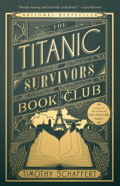 Produktbild: The Titanic Survivors Book Club