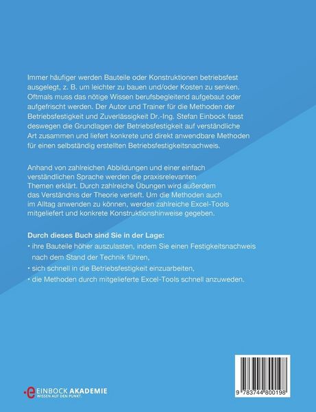 Produktbild: Betriebsfestigkeitsberechnung