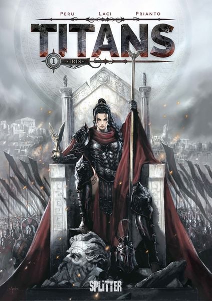 Titans. Band 1, Gebundene Ausgabe von Olivier Peru, Splitter-Verlag, 9783689500412