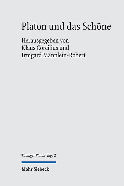 Produktbild: Platon und das Sch&ouml;ne