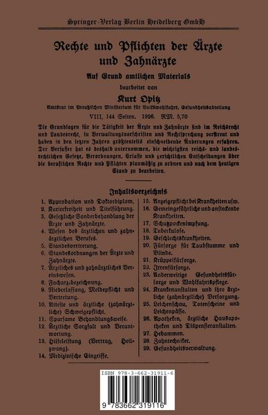 Produktbild: Pr&uuml;fungsordnungen f&uuml;r &Auml;rzte und Zahn&auml;rzte