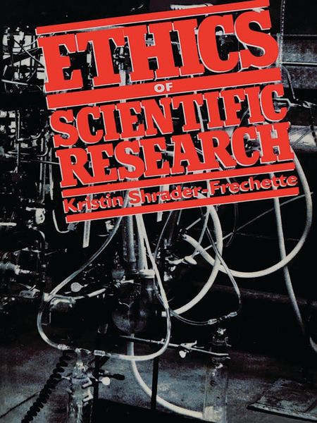 Produktbild: Ethics of Scientific Research