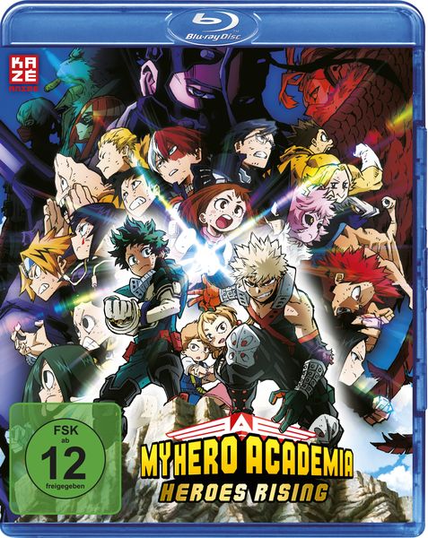 My Hero Academia - The Movie: Heroes Rising