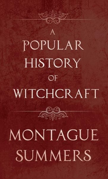 Produktbild: A Popular History of Witchcraft