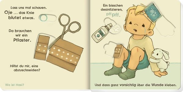 Produktbild: Aua Puste Buch