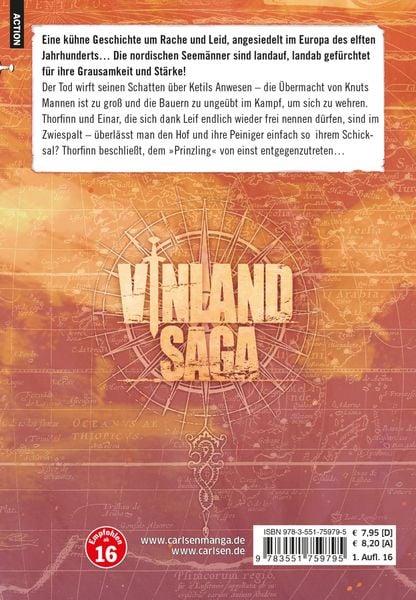 Produktbild: Vinland Saga 14