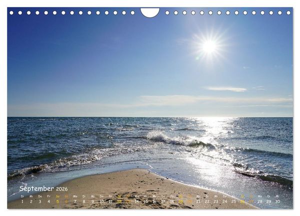 Produktbild: Nordj&uuml;tland - D&auml;nemarks Norden erleben (Wandkalender 2026 DIN A4 quer), CALVENDO Monatskalender