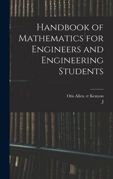 Produktbild: Handbook of Mathematics for Engineers and Engineering Students