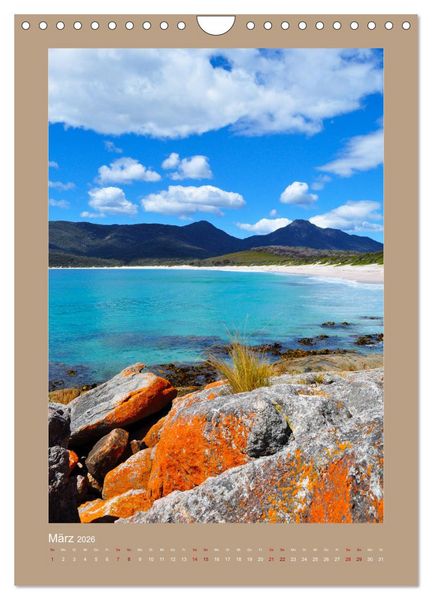 Produktbild: Erlebe mit mir Australien (Wandkalender 2026 DIN A4 hoch), CALVENDO Monatskalender