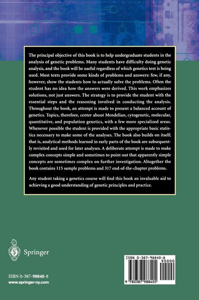 Produktbild: Solving Problems in Genetics