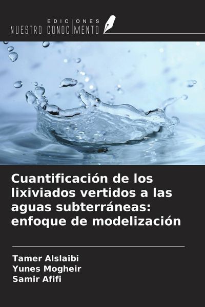 Produktbild: Cuantificaci&oacute;n de los lixiviados vertidos a las aguas subterr&aacute;neas: enfoque de modelizaci&oacute;n