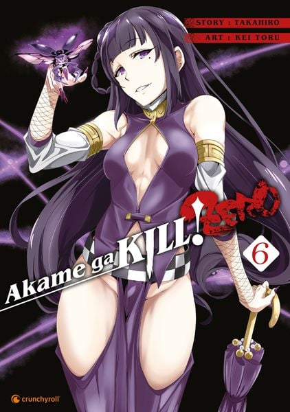 Akame ga KILL! ZERO 06, Taschenbuch von Kei Toru, Pegasus Manga, 9782889511228