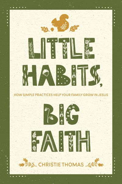 Produktbild: Little Habits, Big Faith