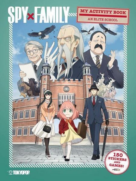 Produktbild: SPY x FAMILY S1 Activity Book Vol 2