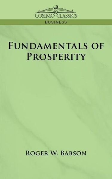 Produktbild: Fundamentals of Prosperity