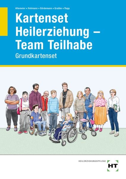 Produktbild: Kartenset Heilerziehung - Team Teilhabe