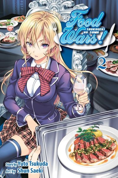 Produktbild: Food Wars!: Shokugeki no Soma, Vol. 2