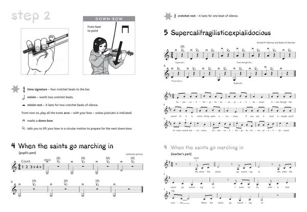 Produktbild: Abracadabra Violin (Pupil's book)