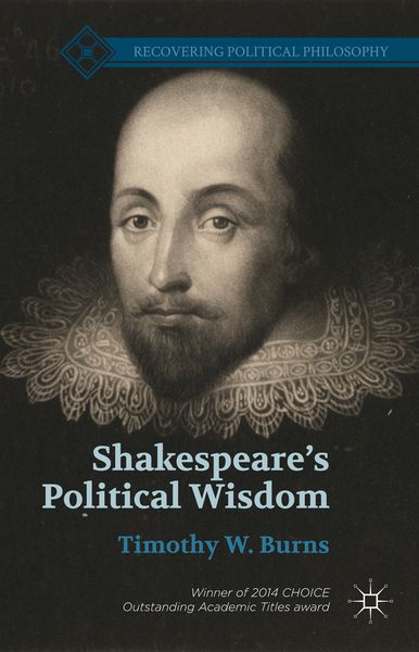 Produktbild: Shakespeare&rsquo;s Political Wisdom