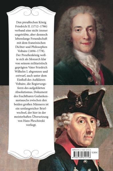 Produktbild: Voltaire - Friedrich der Gro&szlig;e. Briefwechsel