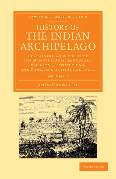 Produktbild: History of the Indian Archipelago