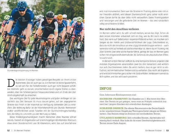 Produktbild: Die ultimative Rennrad-Bucket-List