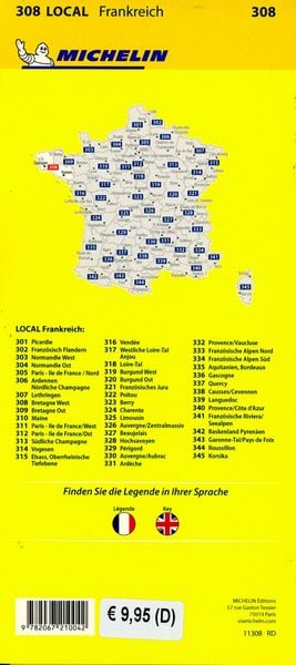 Produktbild: Michelin Bretagne West