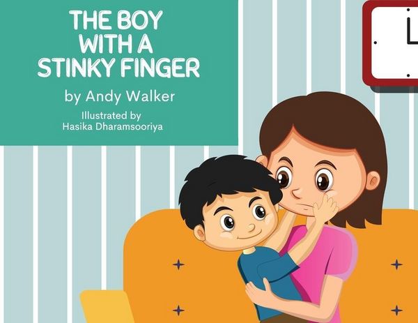 Produktbild: The Boy With The Stinky Finger
