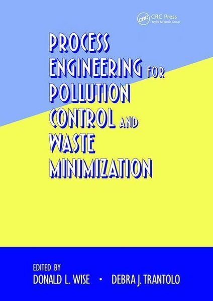 Produktbild: Process Engineering for Pollution Control and Waste Minimization