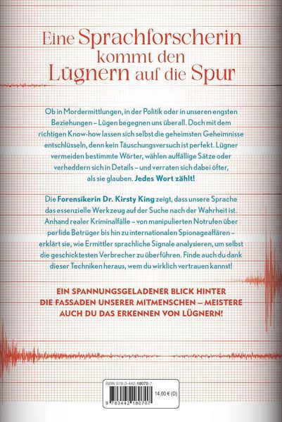 Produktbild: Die Sprache der L&uuml;ge