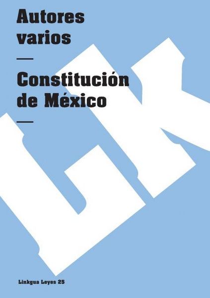 Produktbild: Constituci&oacute;n de M&eacute;xico