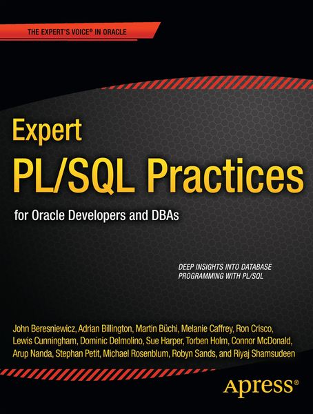 Produktbild: Expert PL/SQL Practices