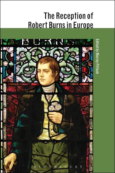 Produktbild: The Reception of Robert Burns in Europe