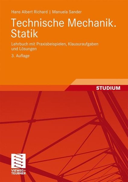 Produktbild: Technische Mechanik. Statik