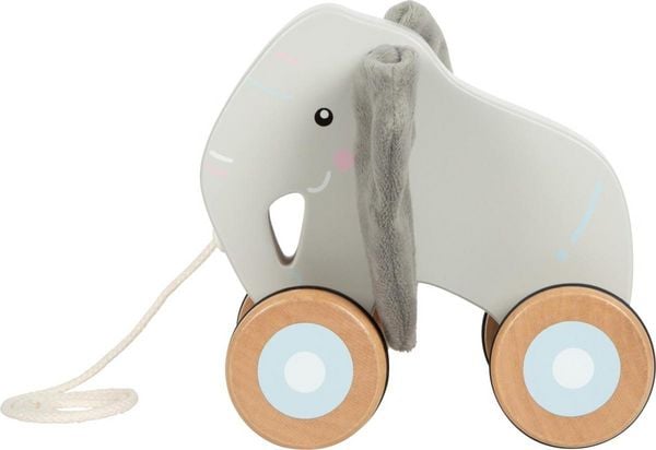 Produktbild: Nachziehtier Elefant mit Knisterohren
