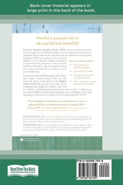 Produktbild: The Mindfulness Workbook for OCD