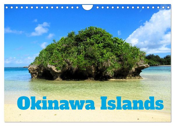 Produktbild: Okinawa Islands (Wall Calendar 2027 DIN A4 landscape), CALVENDO 12 Month Wall Calendar