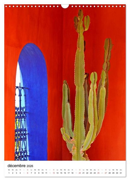 Produktbild: Couleurs MAROC (Calendrier mural 2026 DIN A3 horizontal), CALVENDO calendrier mensuel