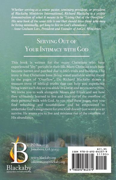 Produktbild: Living Out of the Overflow