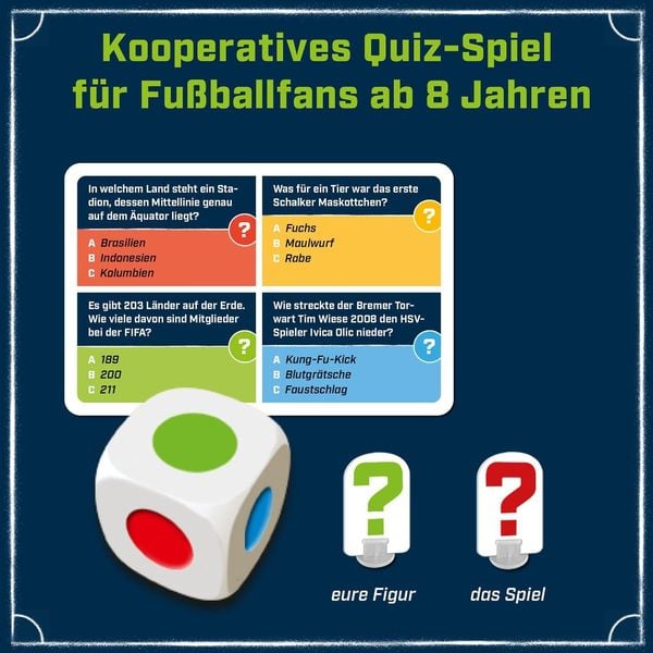 Produktbild: Kicker Kids Fu&szlig;ball-Quiz