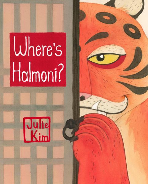 Produktbild: Where's Halmoni?