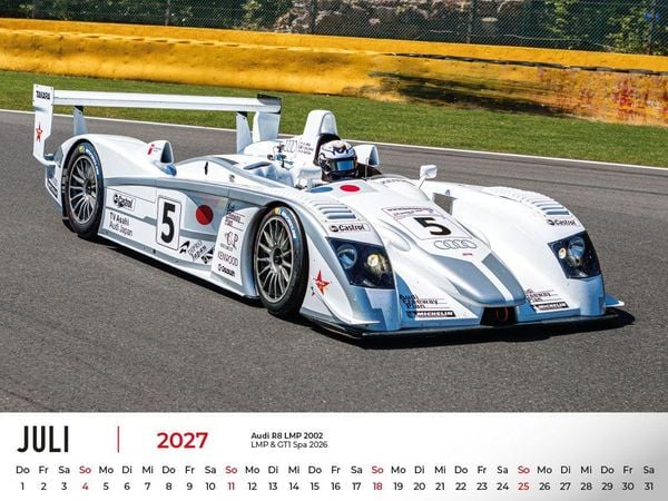 Produktbild: Audi im Rennsport Kalender 2027