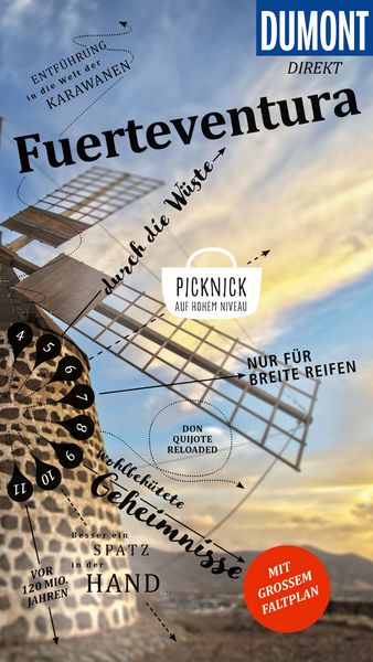 Produktbild: DuMont direkt Reisef&uuml;hrer Fuerteventura